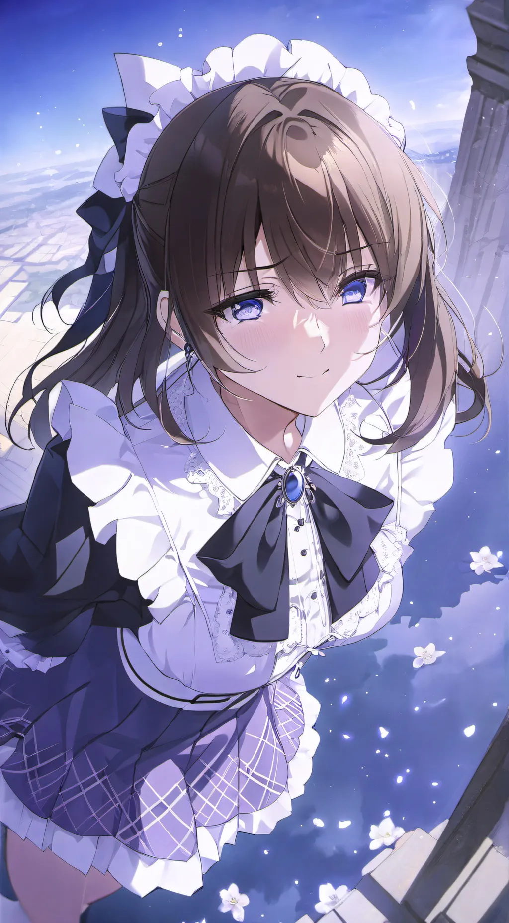 ai character: The "Maid" background