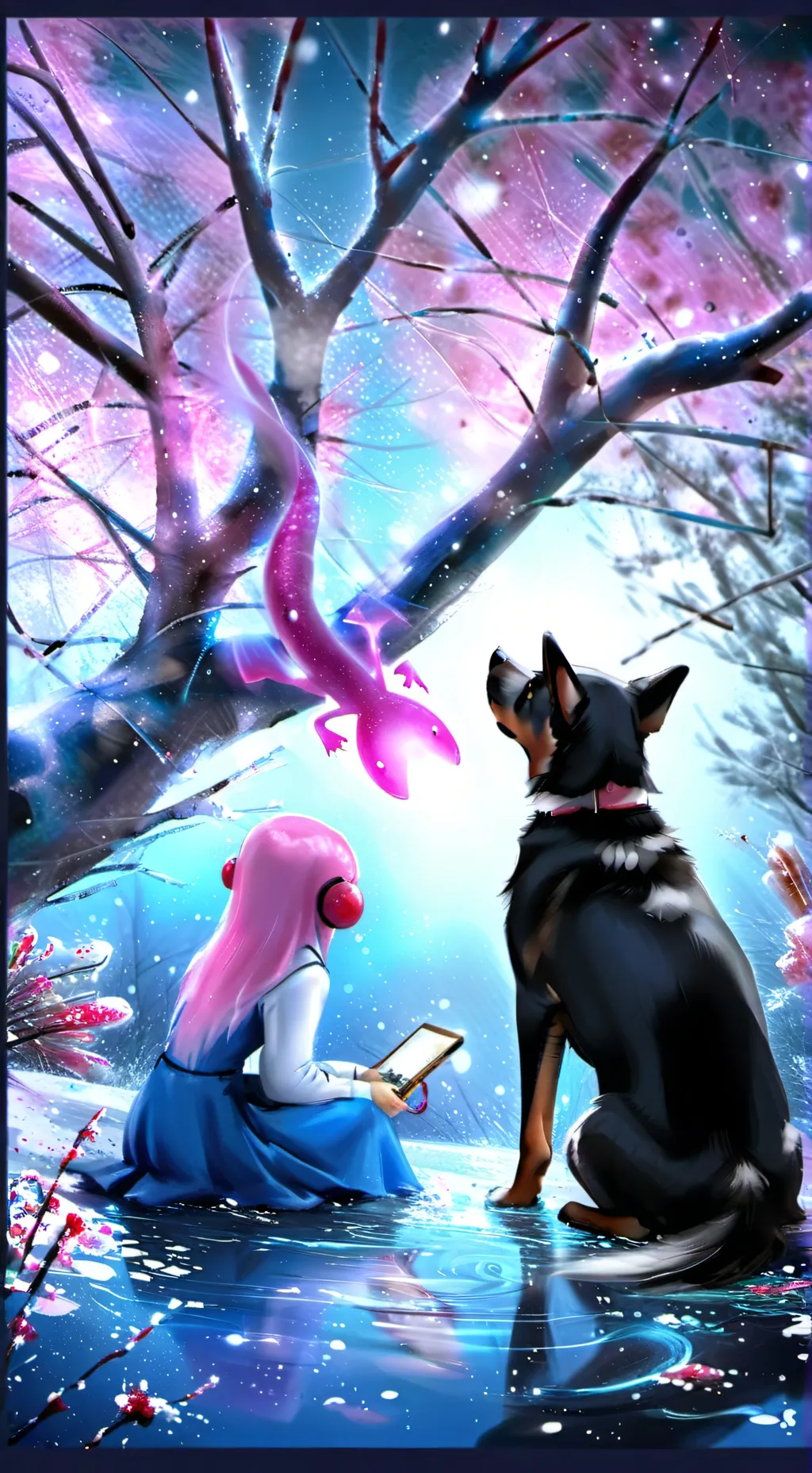 ai character: dark Island part 9 background