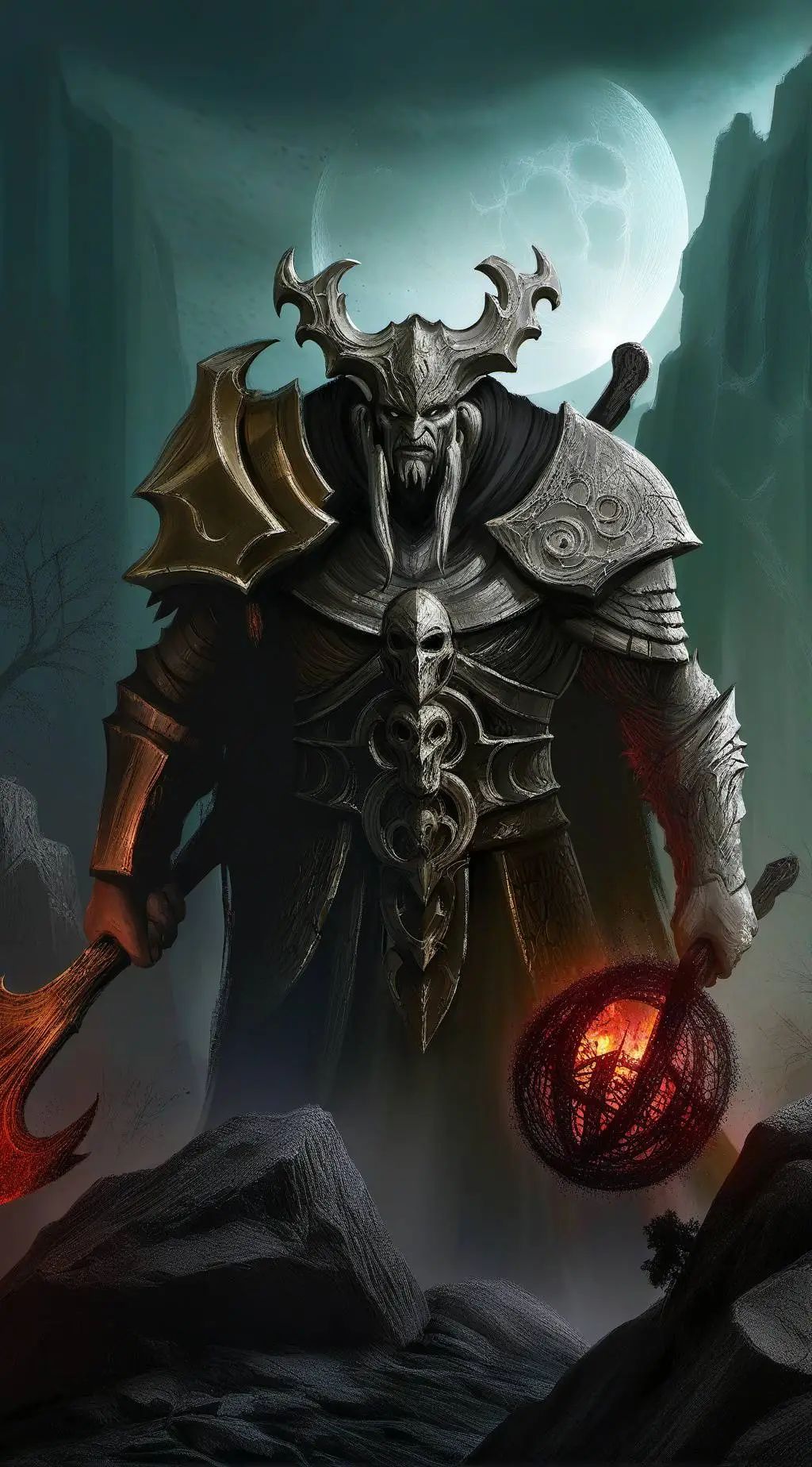 ai character: Eldrion background