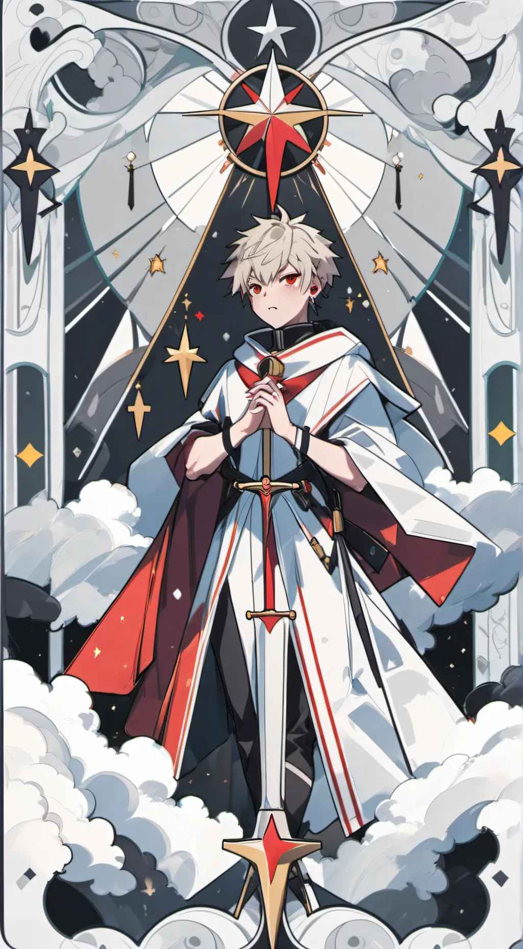 ai character: bakugo background