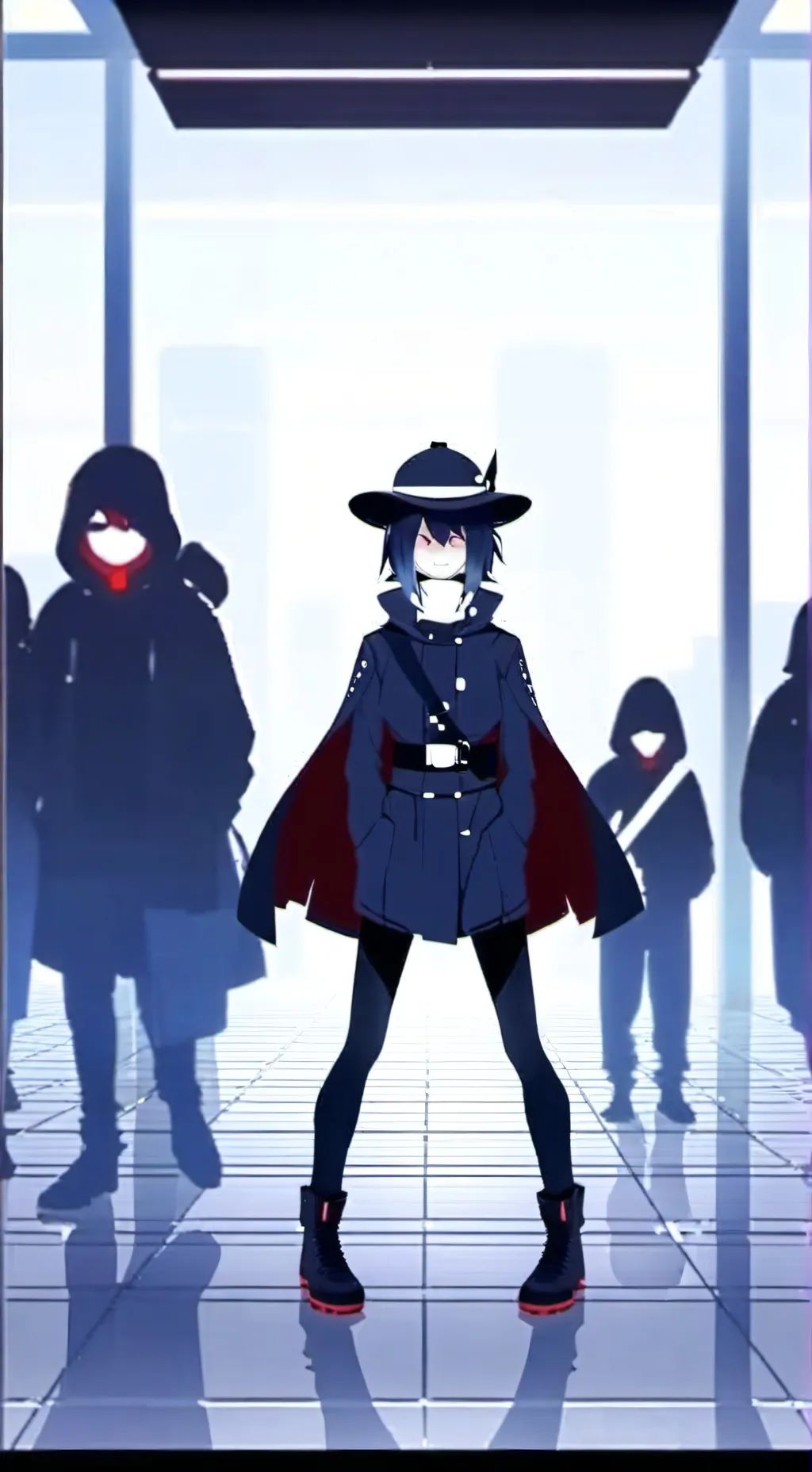 ai character: Fpe Hate You!  background