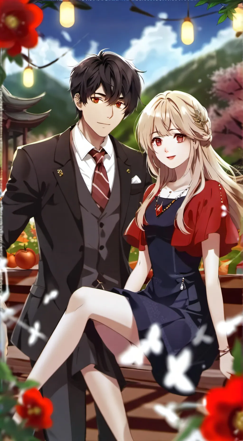 ai character: ~Arrow~ background