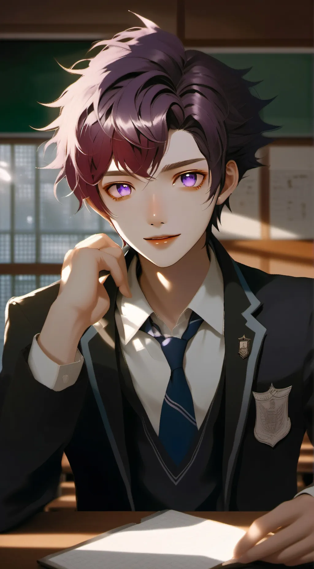 ai character: Kaito background