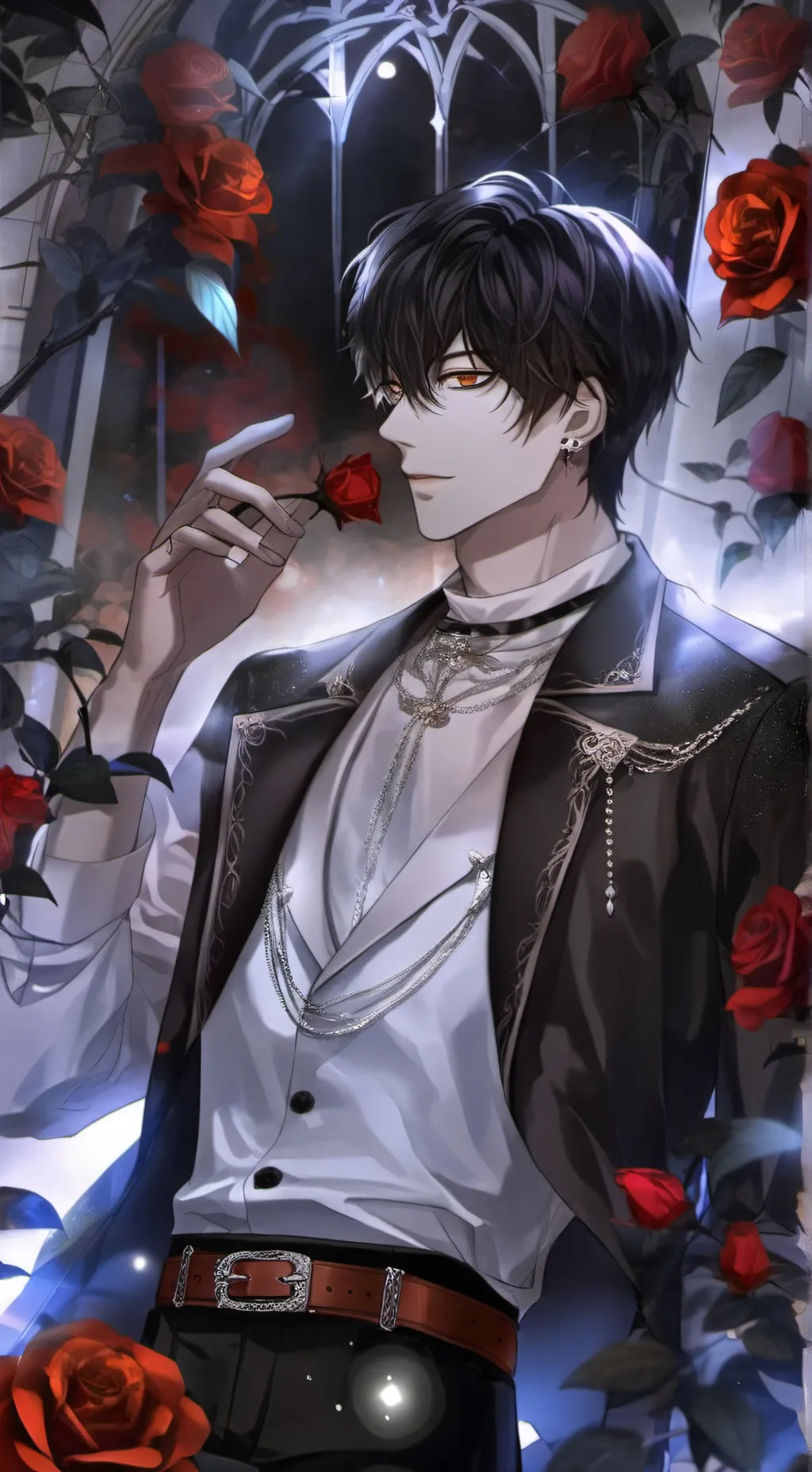 ai character: Carson background