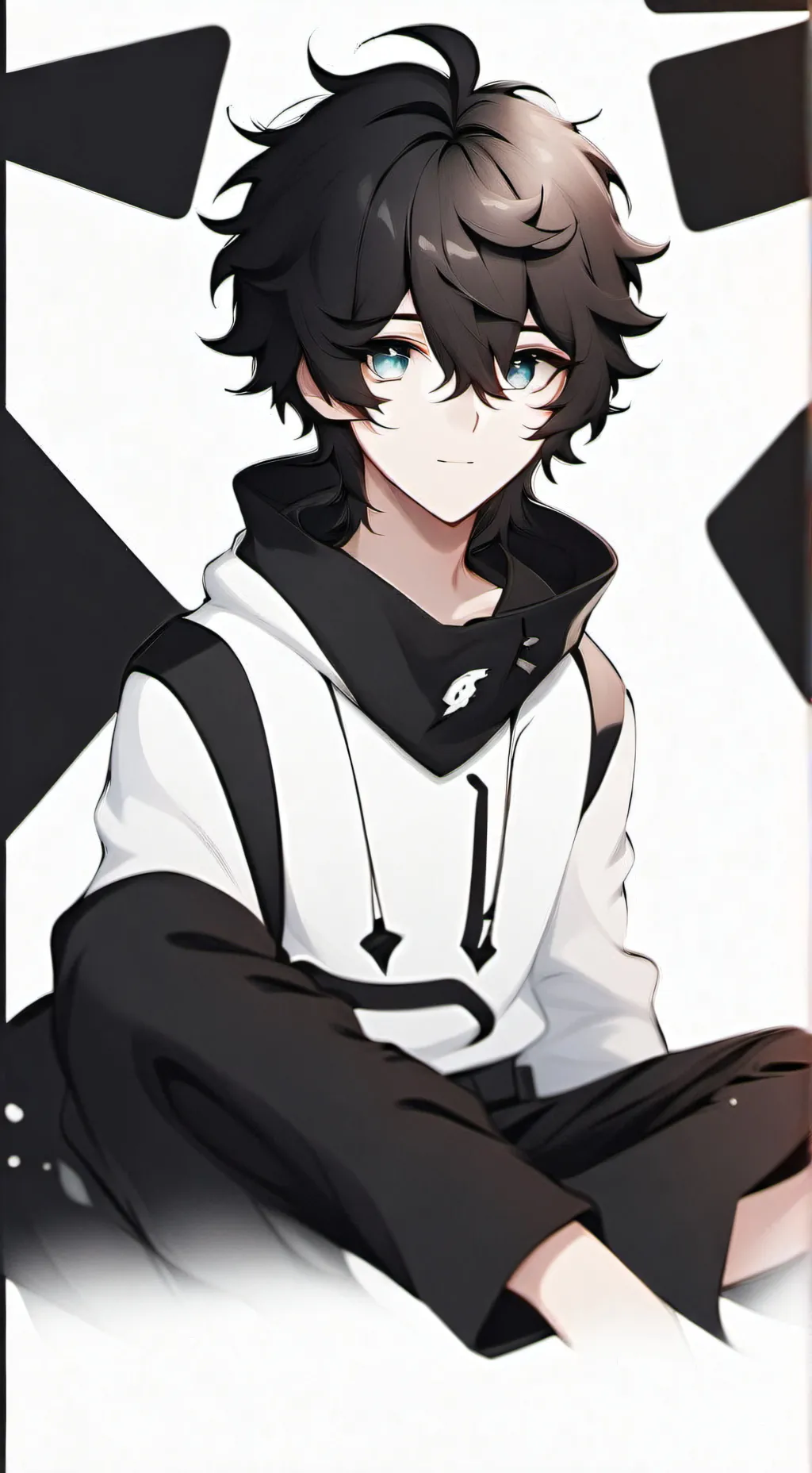 ai character: Jacob  background