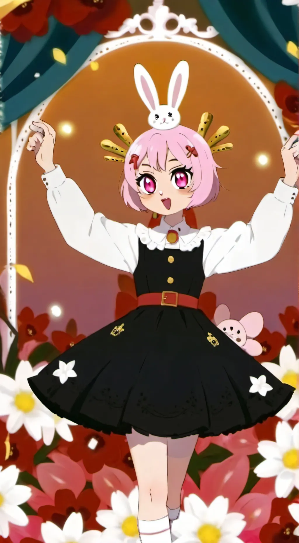 ai character: Creepy Roblox background