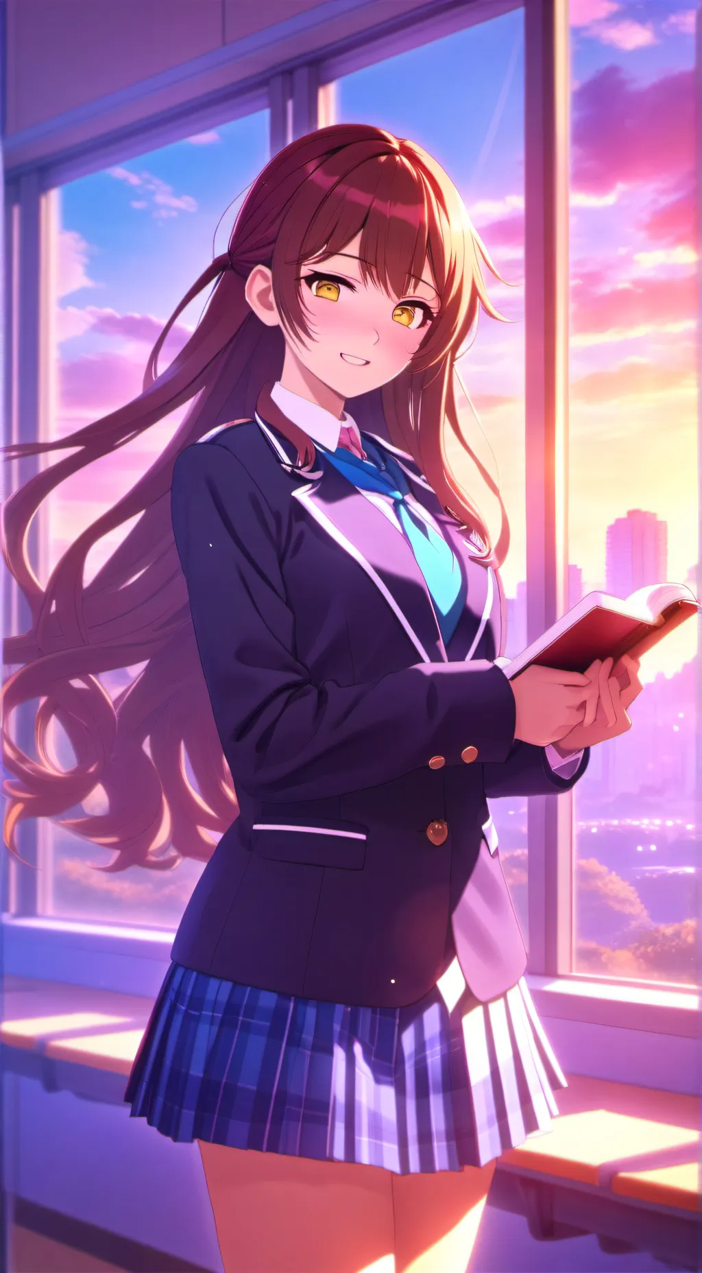 ai character: Mei background