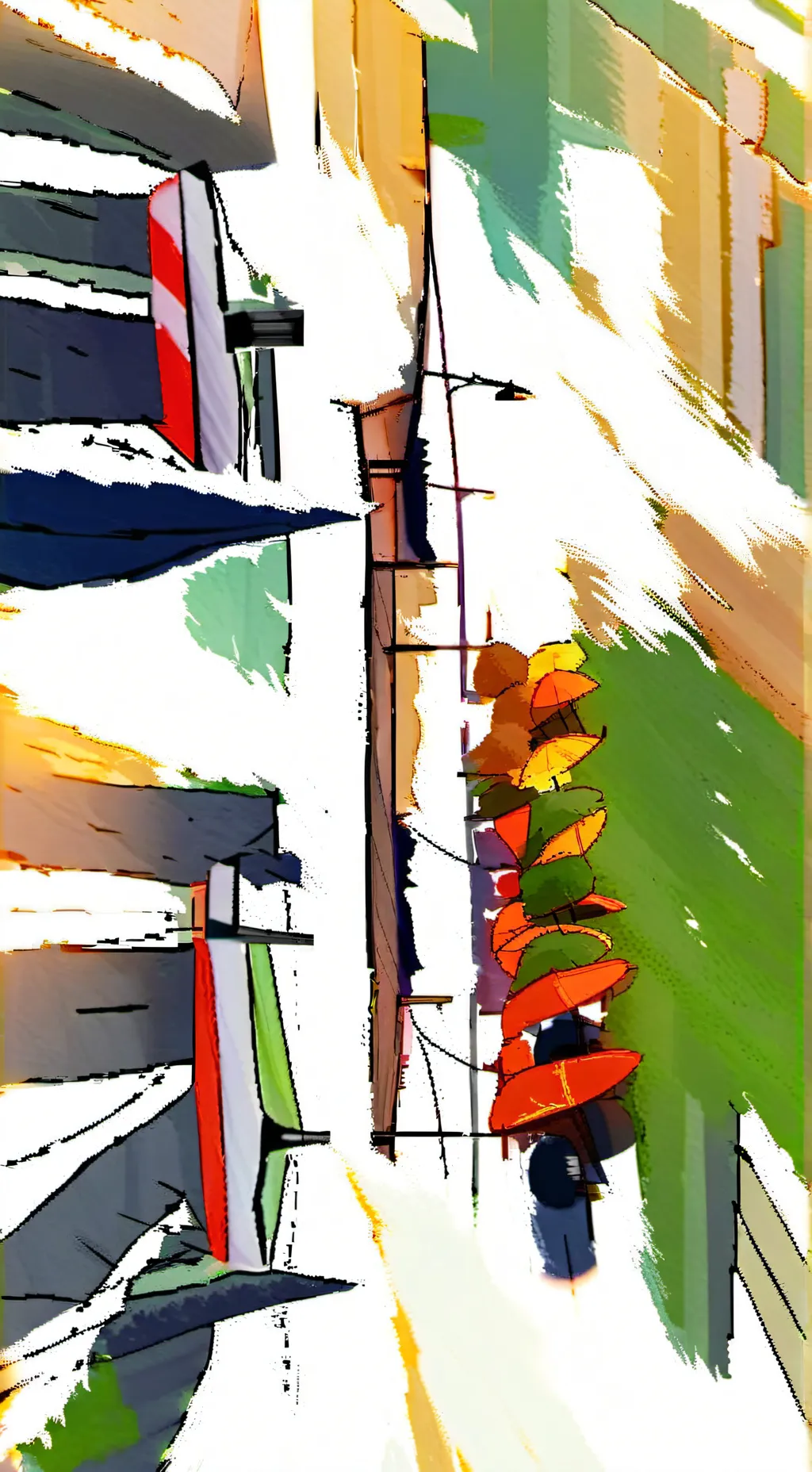 ai character:  SAWNOOB background