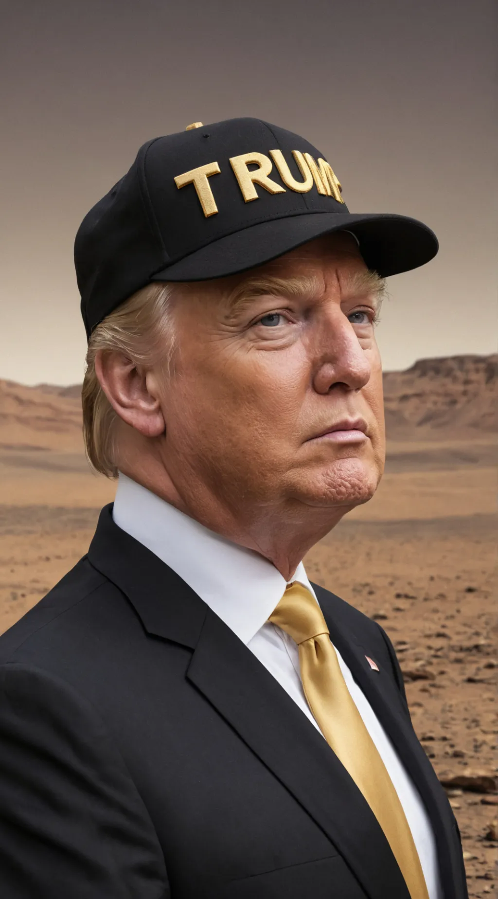 ai character: Donald Trump background