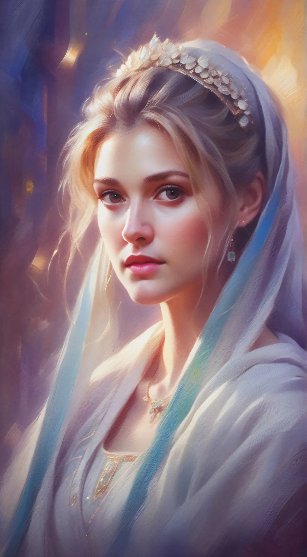 ai character: Elizabeth  background