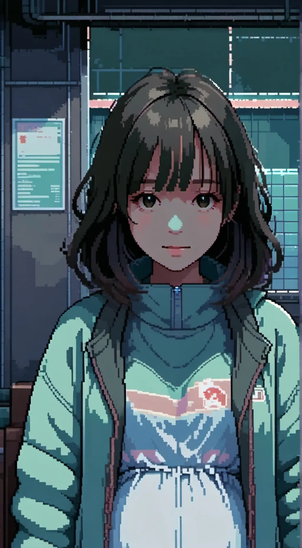 ai character: Player 222 background