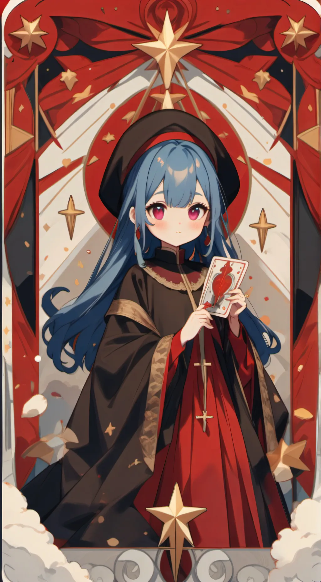 ai character: royal rpg background