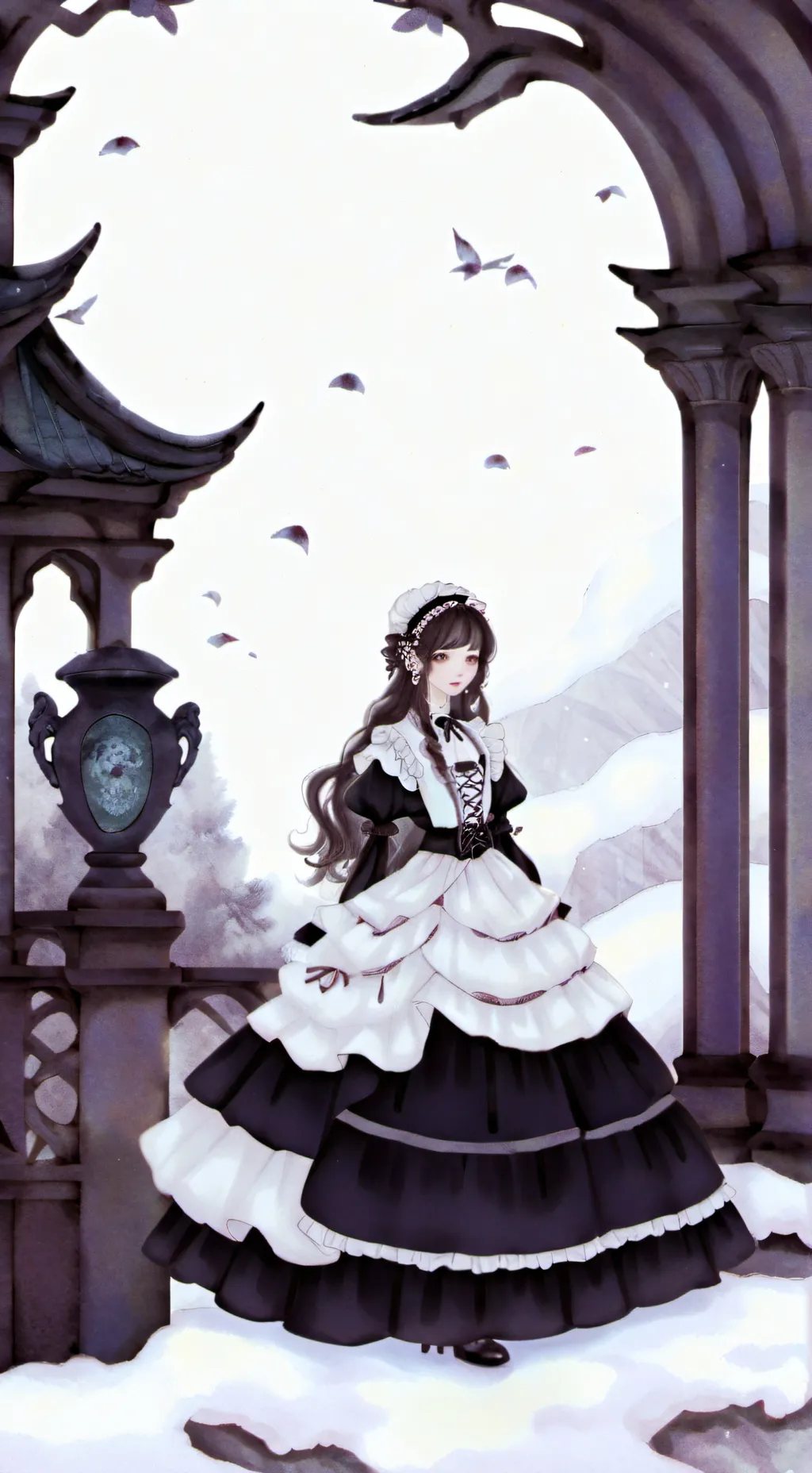 ai character: ys x mha background