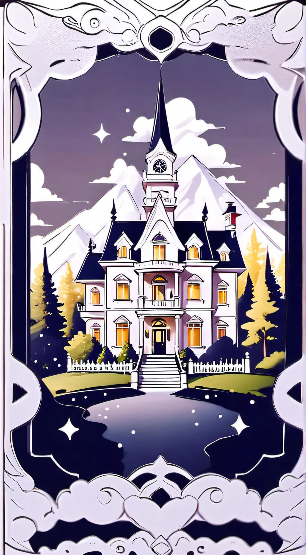 ai character: kny in your house? background