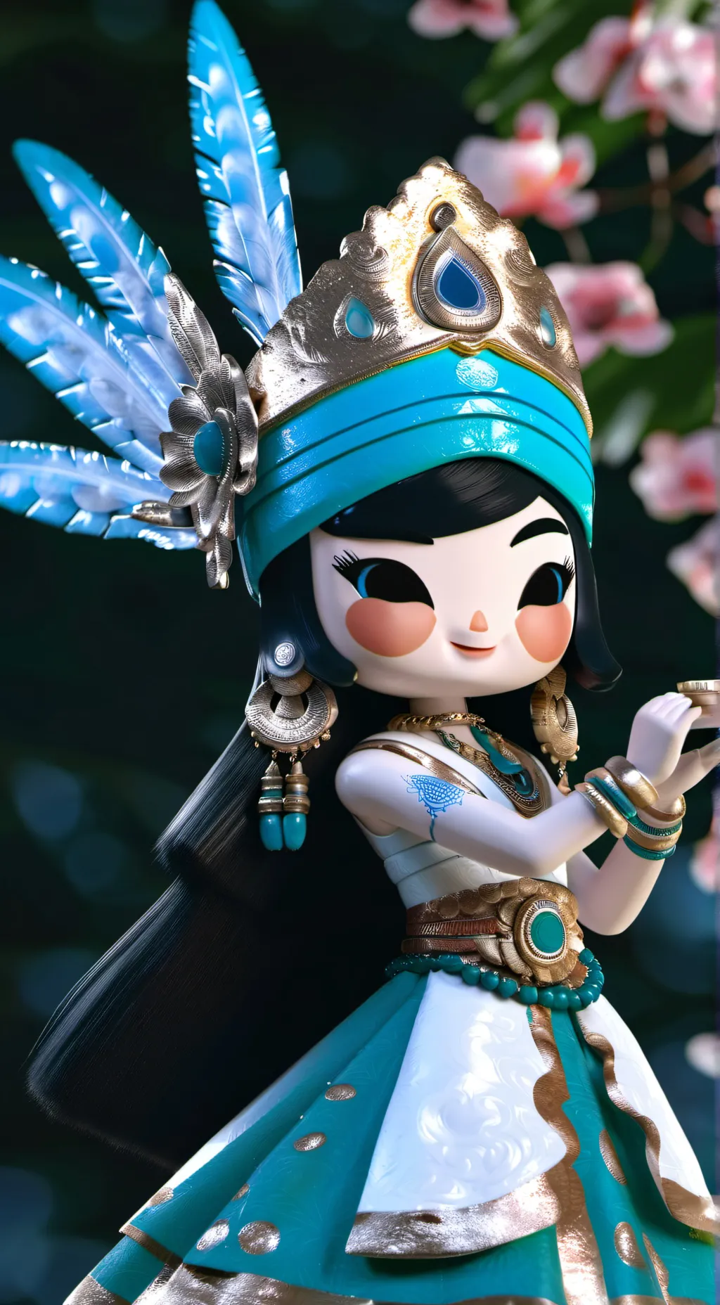 ai character: ✨ puccapatra ✨ background