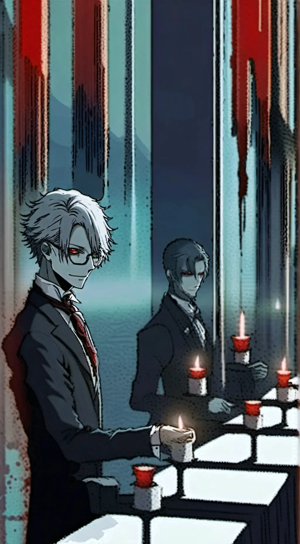 ai character: Nikolai background