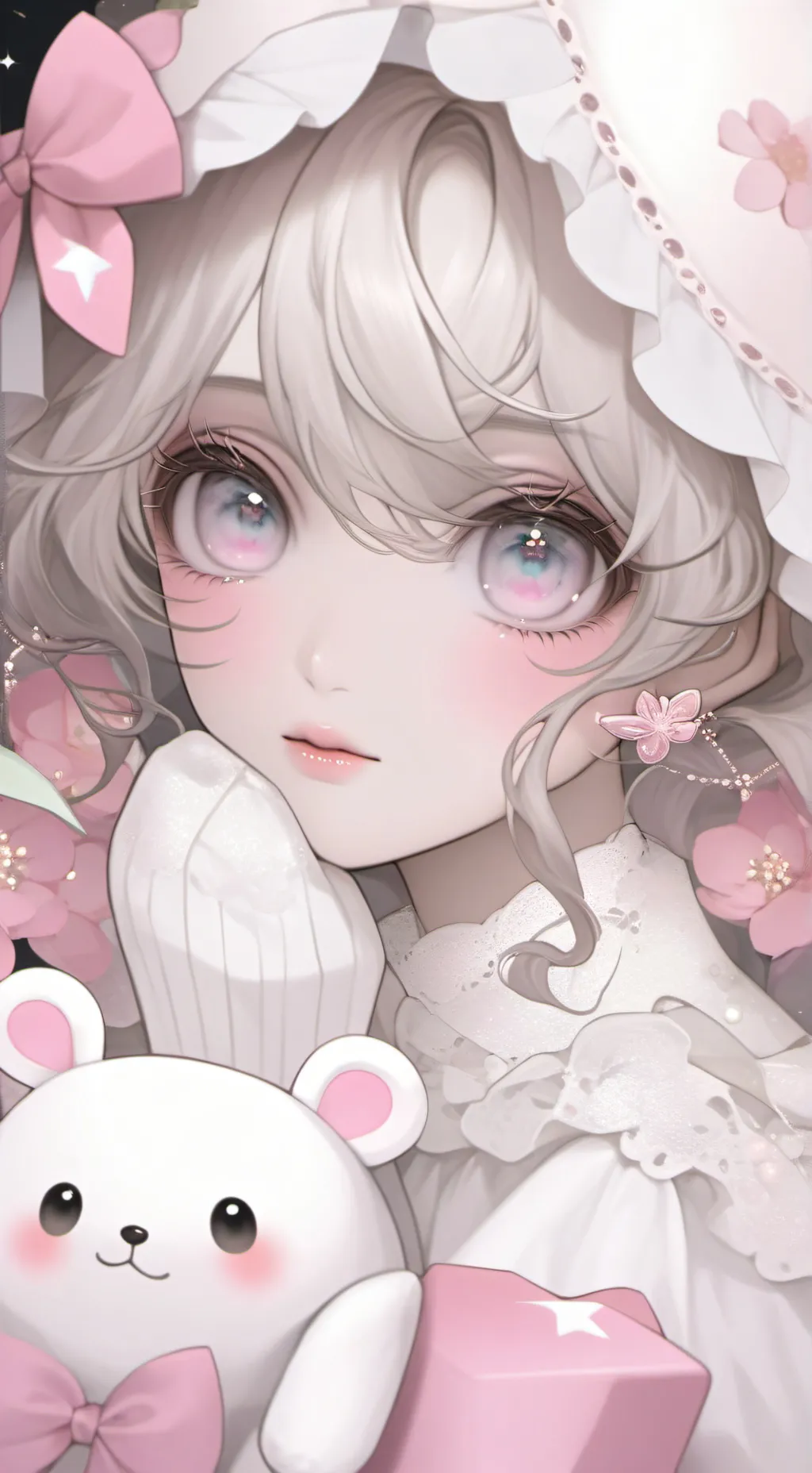 ai character: Alicia background