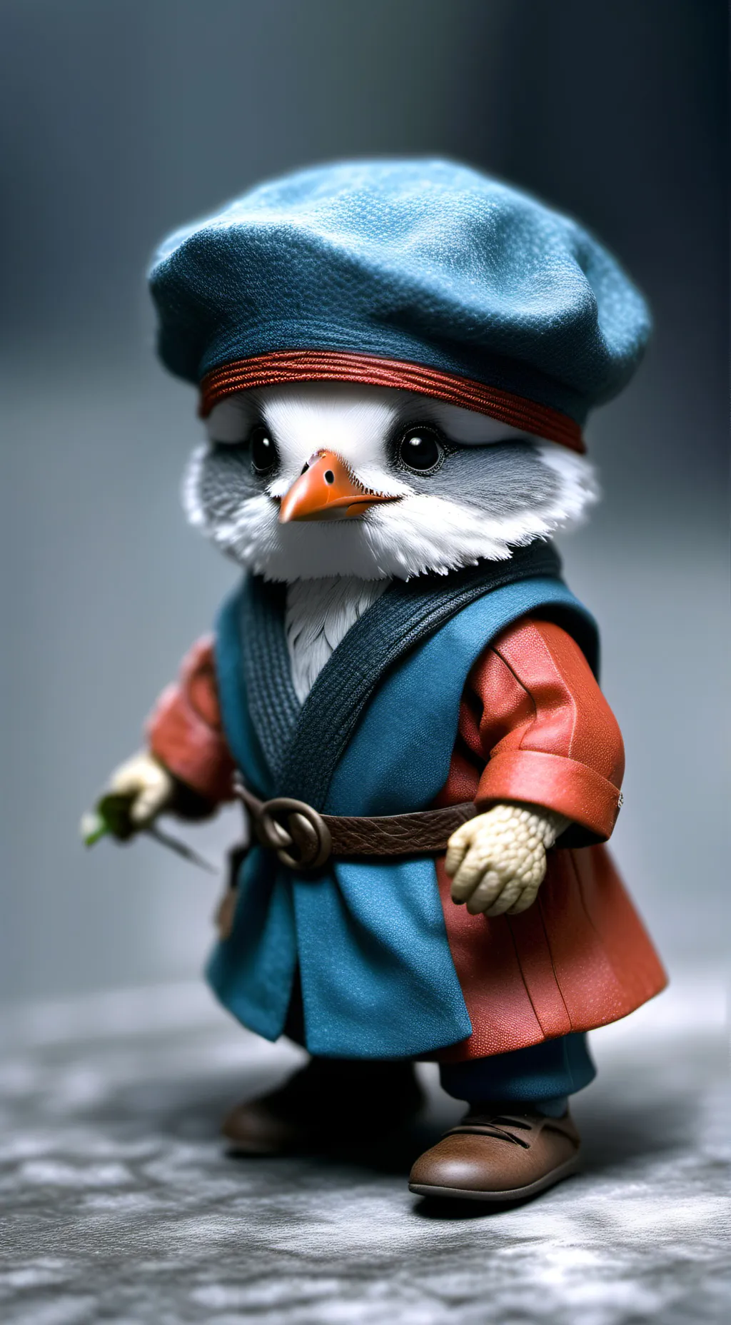 ai character: Duck background