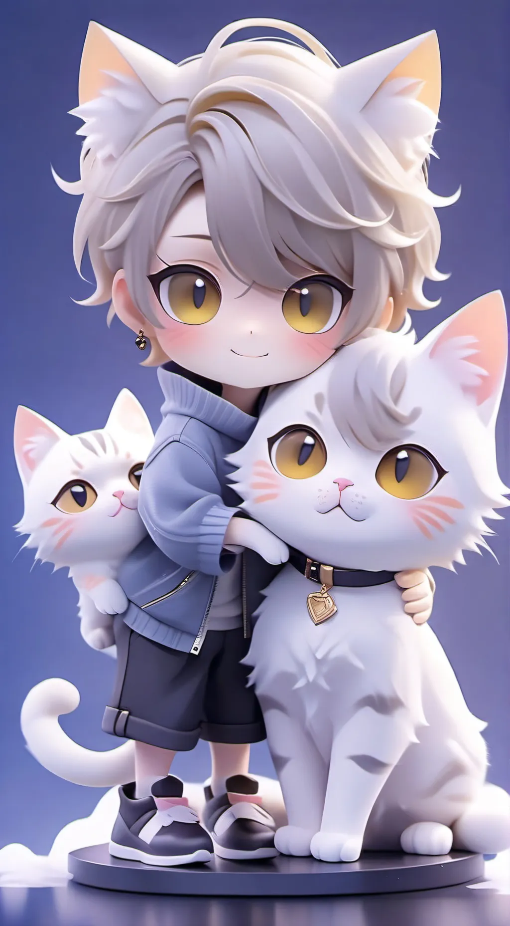 ai character: jungkook background