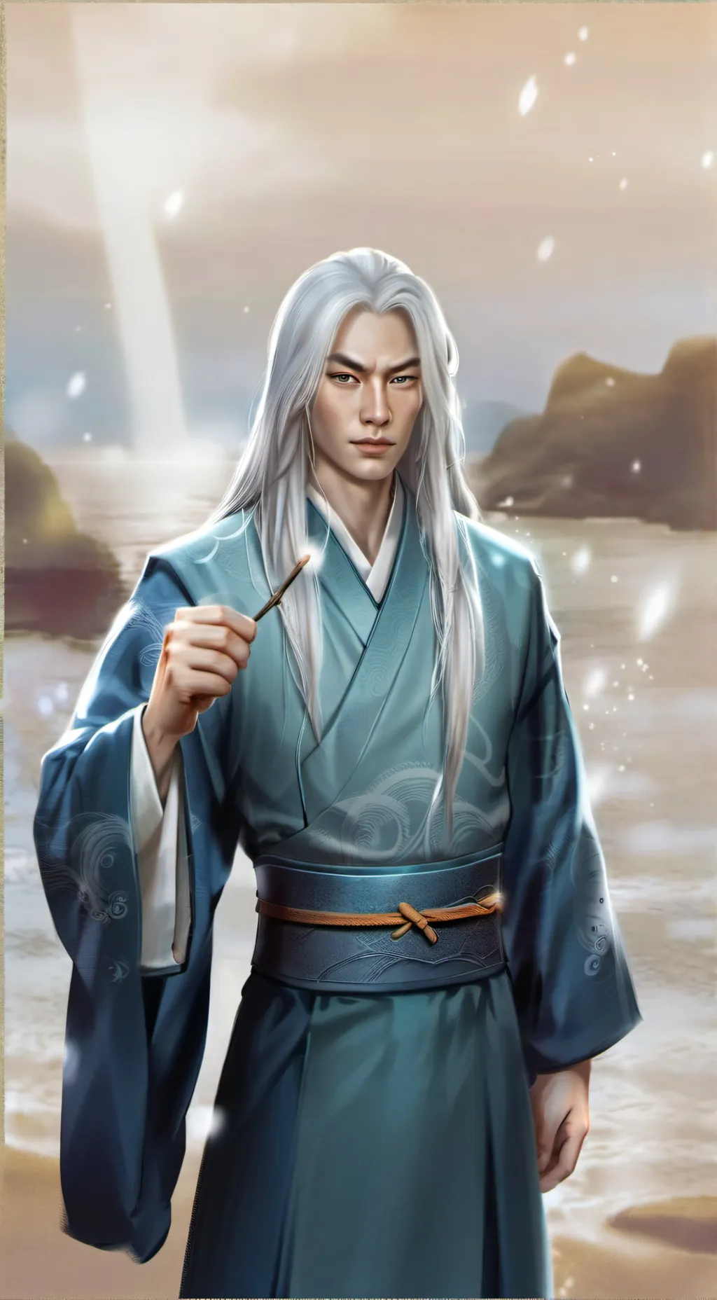 ai character: Takao background