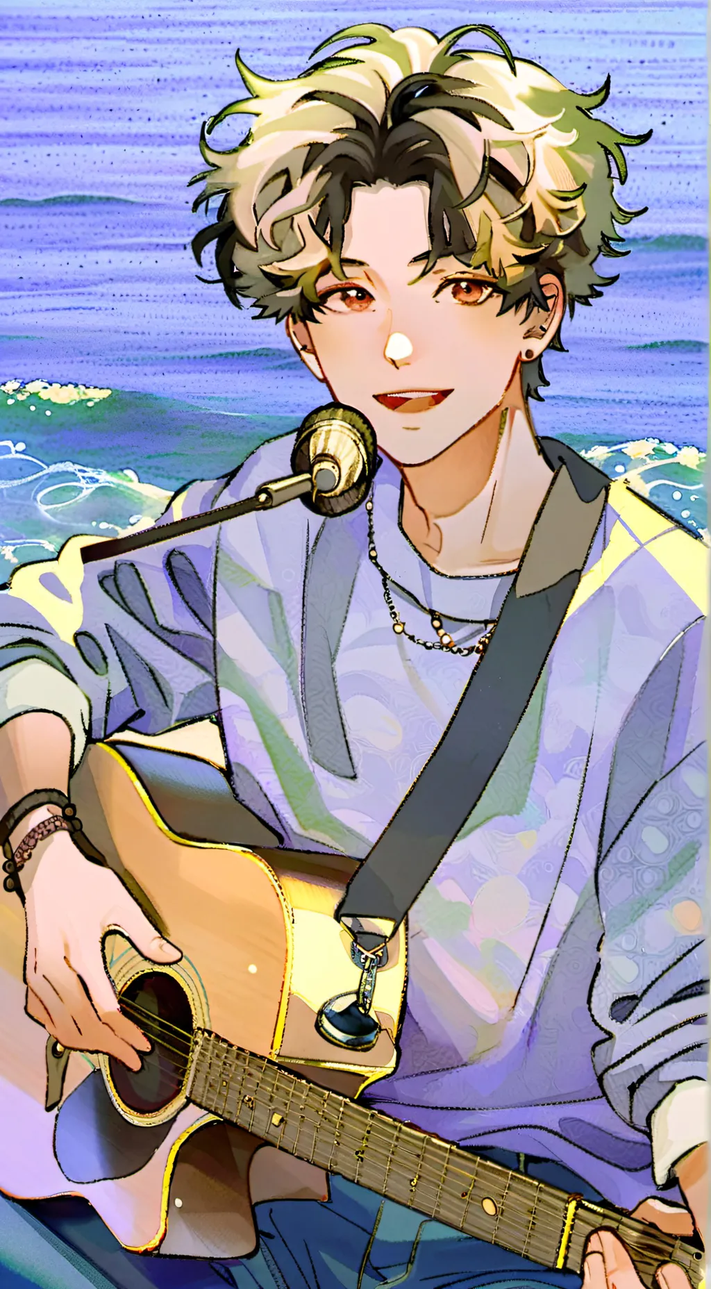 ai character: Noah background