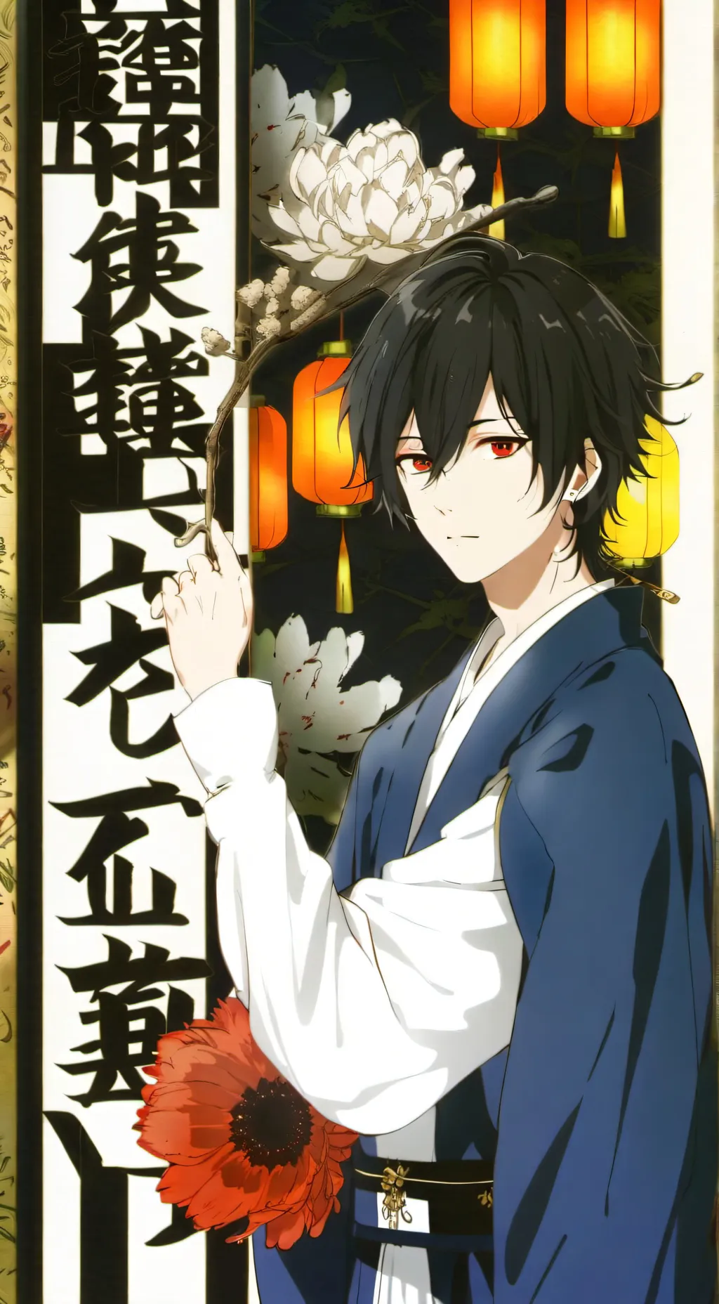 ai character: lee konkon background