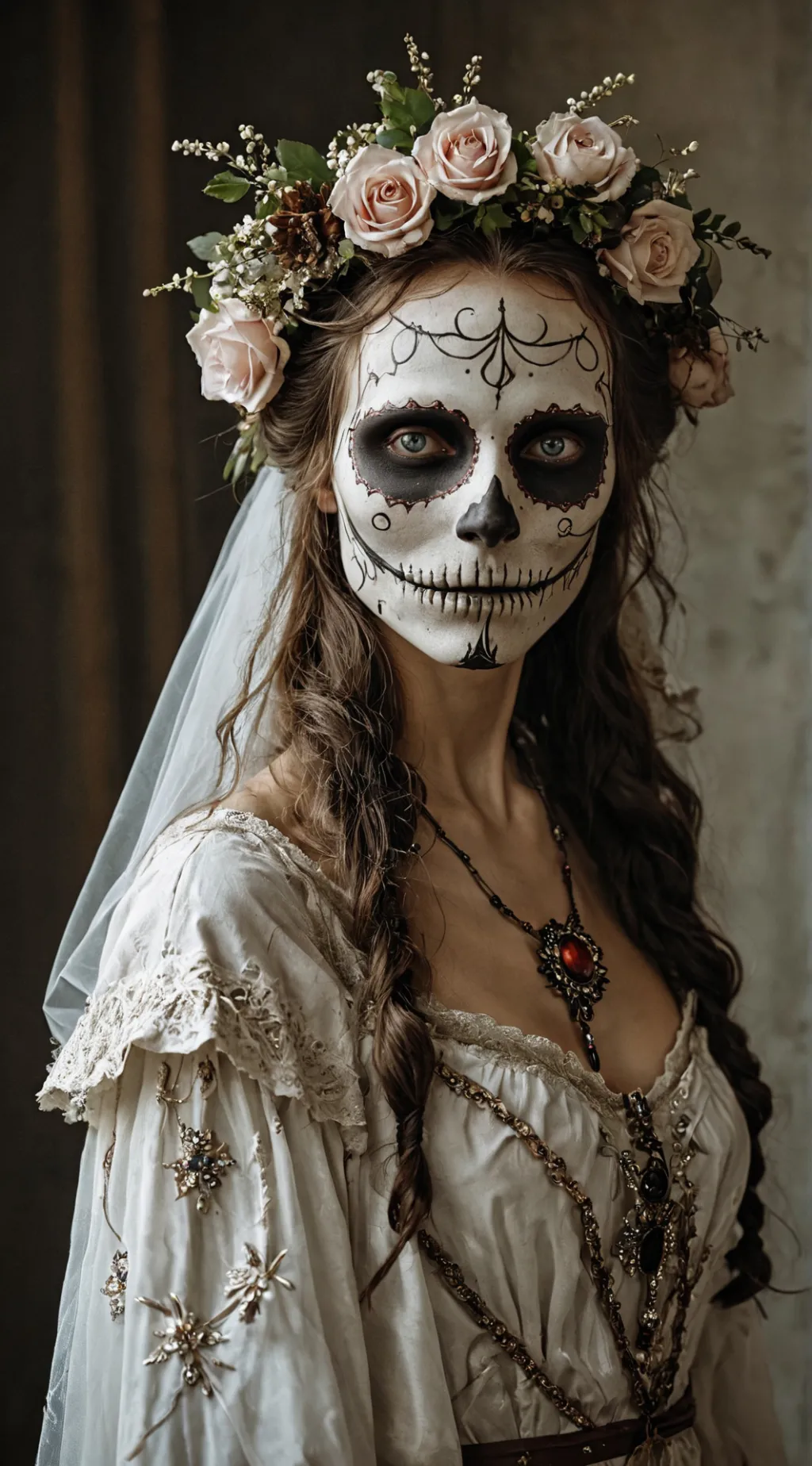 ai character: Катрина background