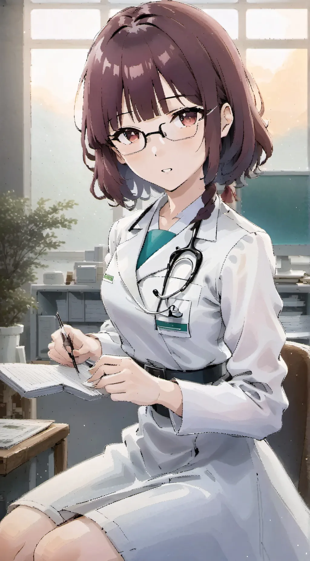 ai character: Himeko background