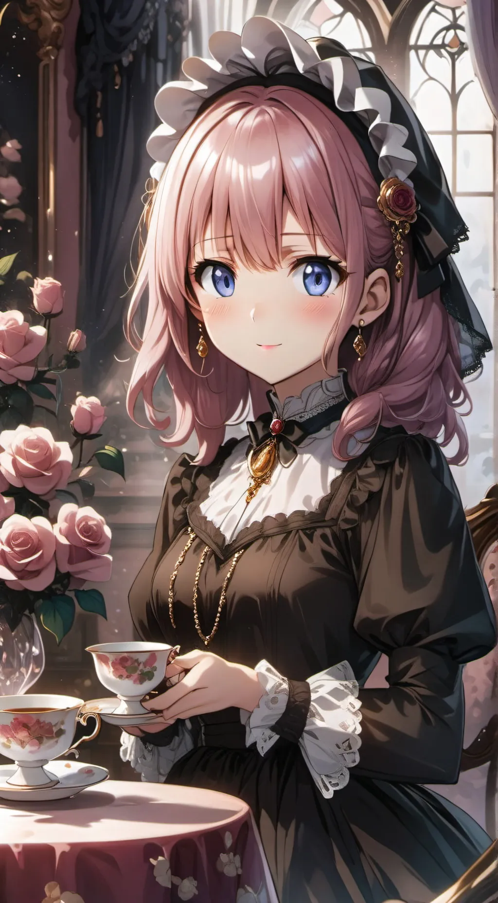 ai character: Yumeko background