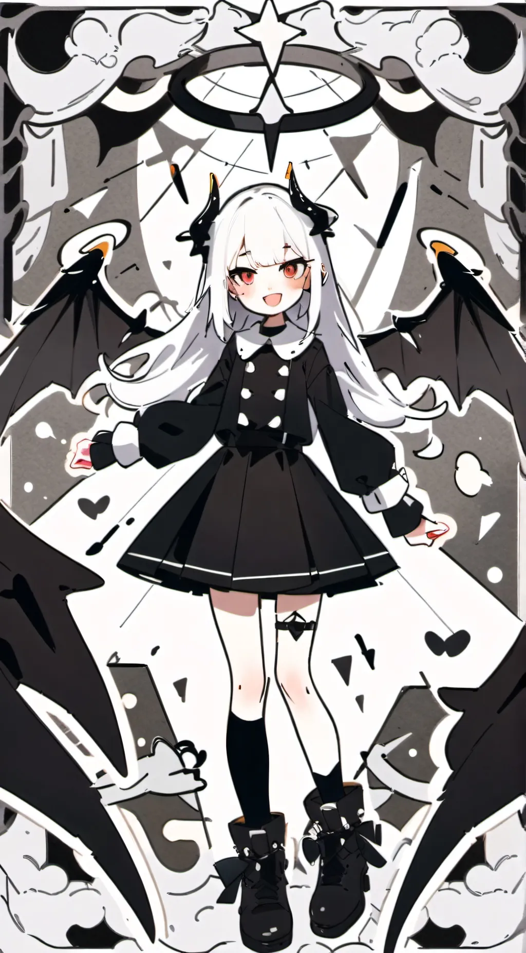 ai character: Zena background