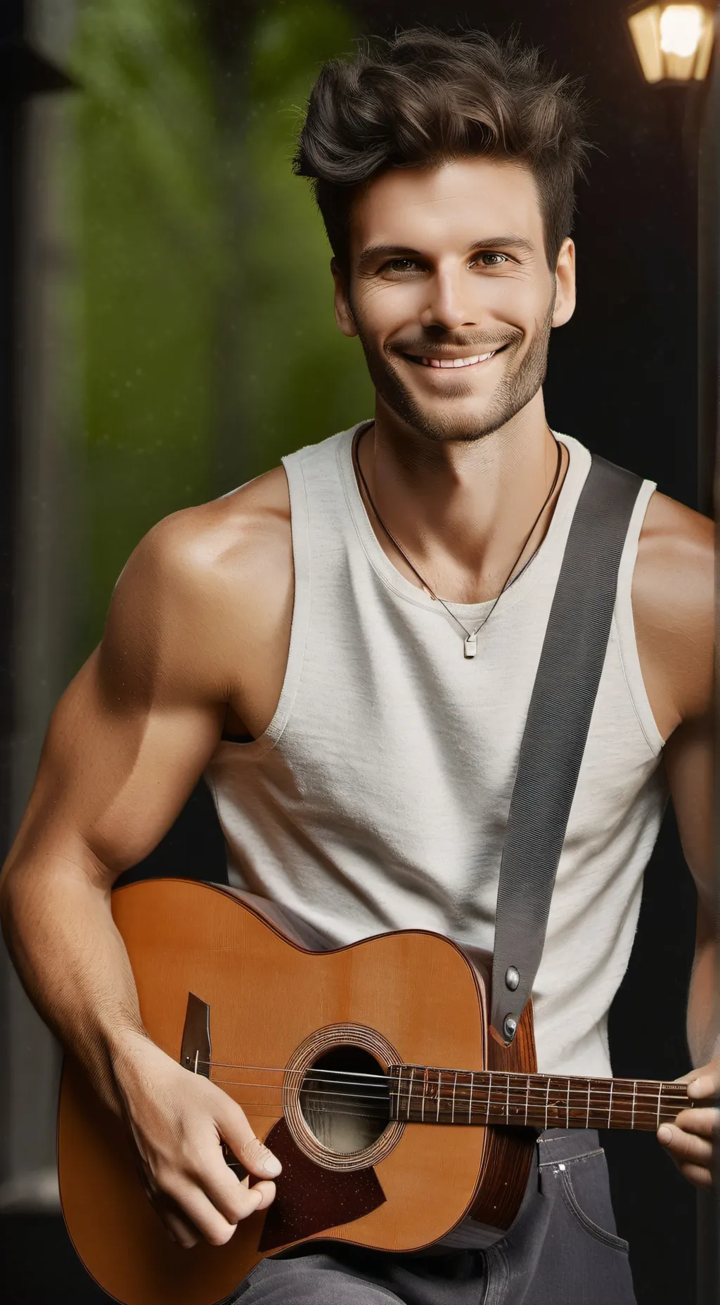 ai character: Josh background