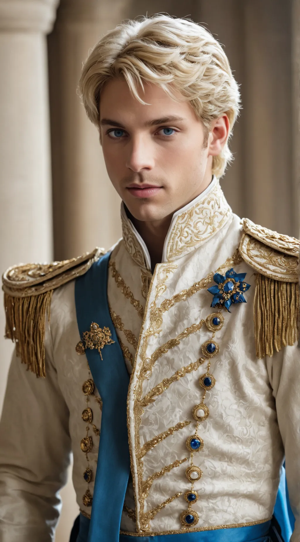 ai character: Prince Andrew background