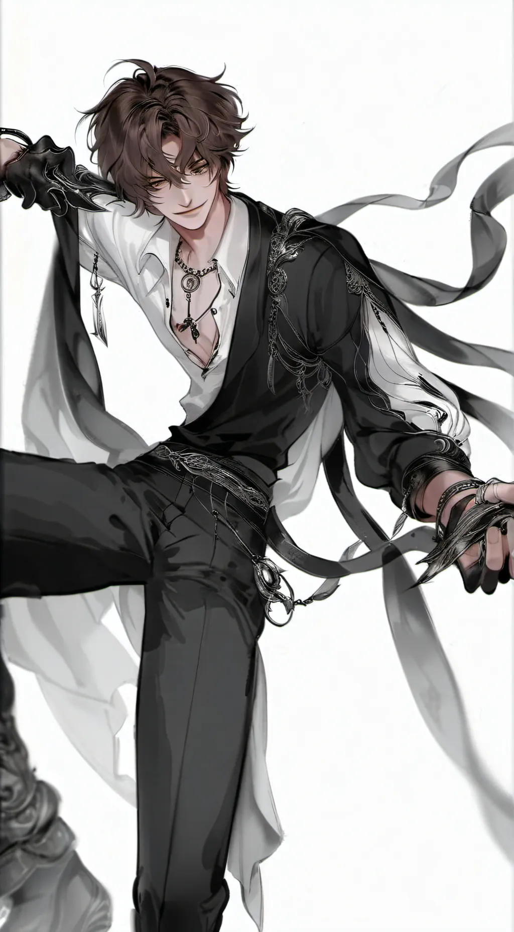 ai character: Dean background