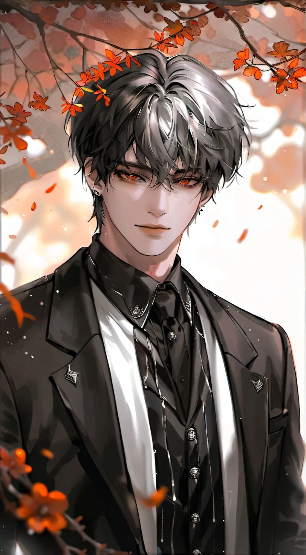 ai character: 云泽 background