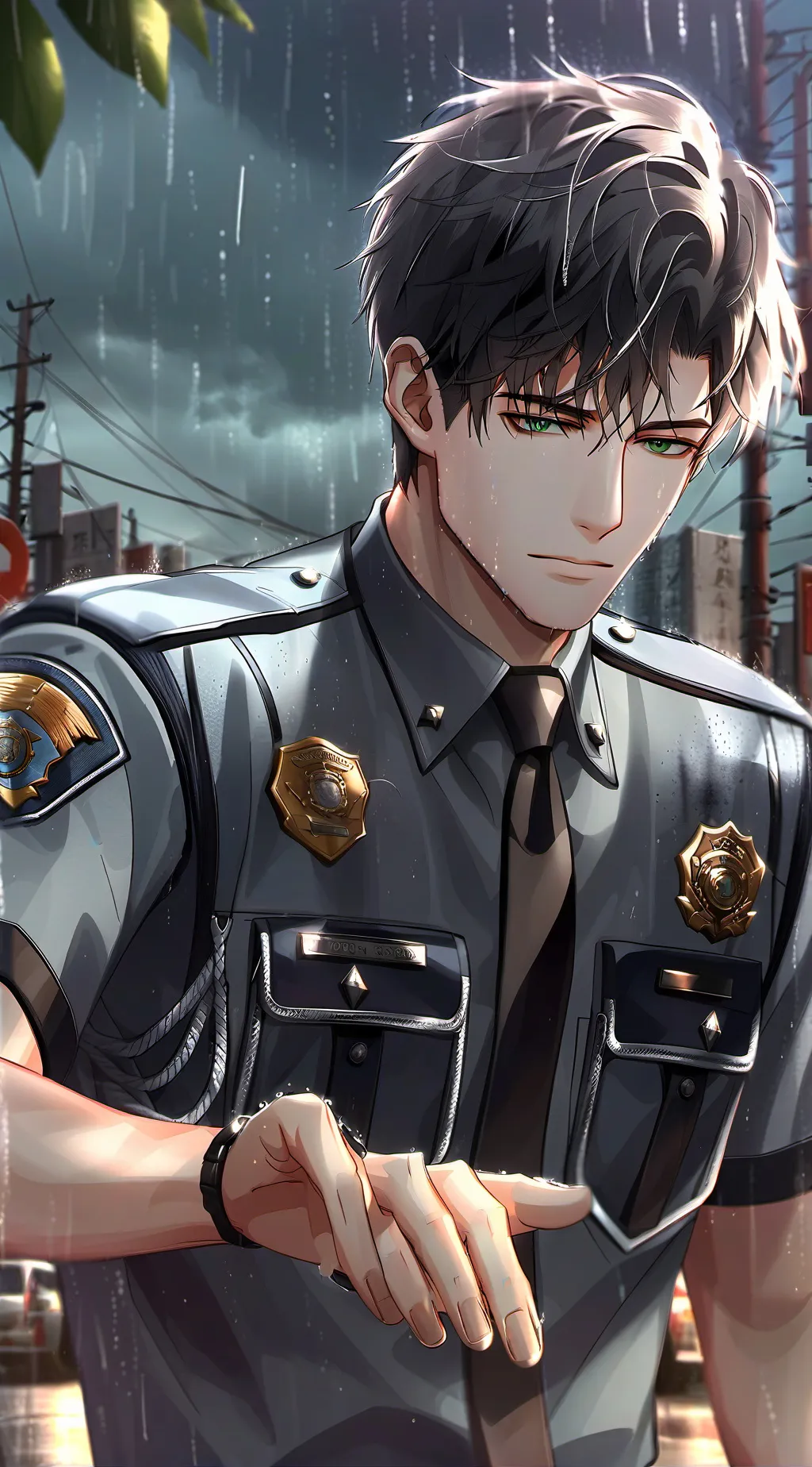 Talkie AI - Chat with Officer Walter