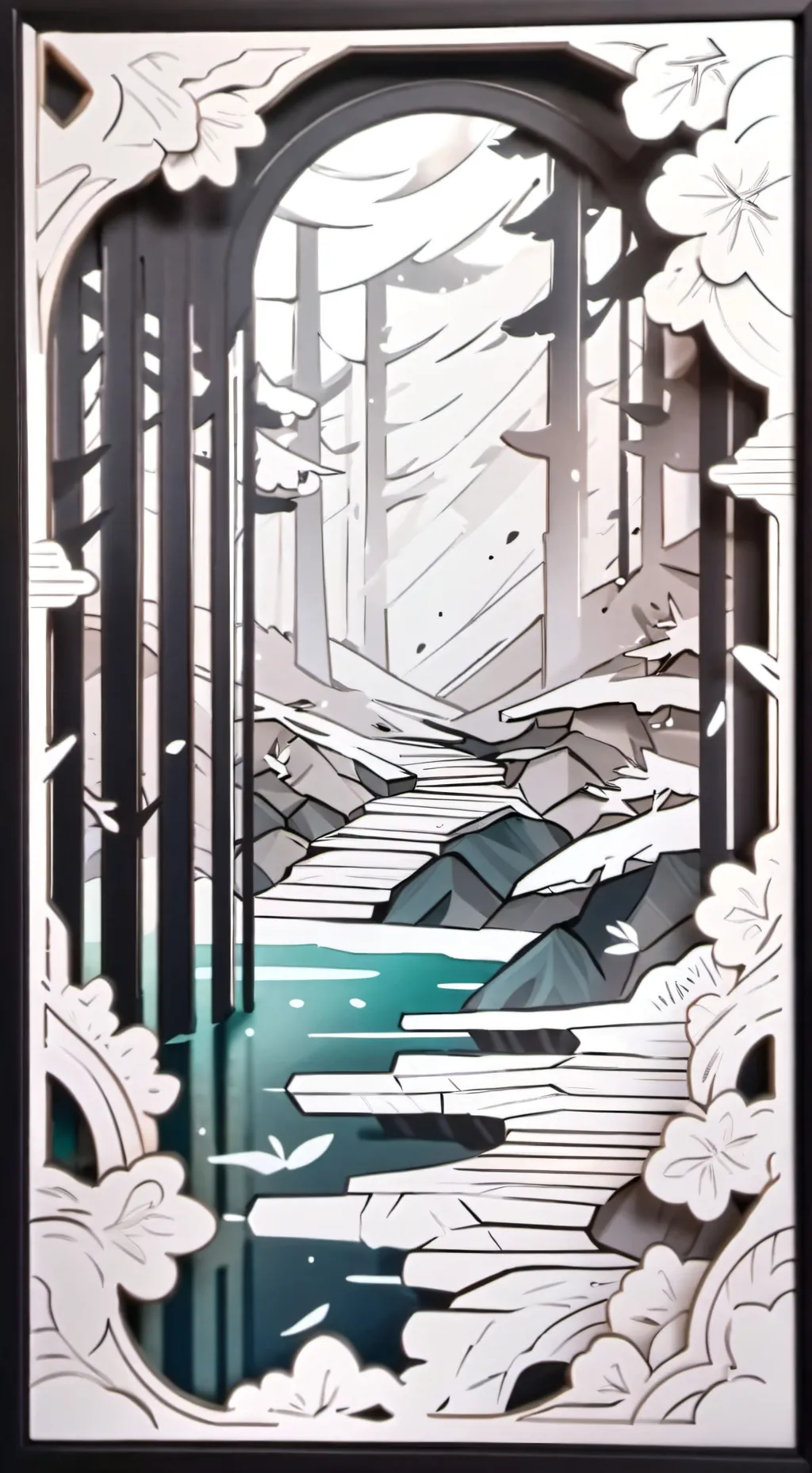 ai character: MHA BUT....  background