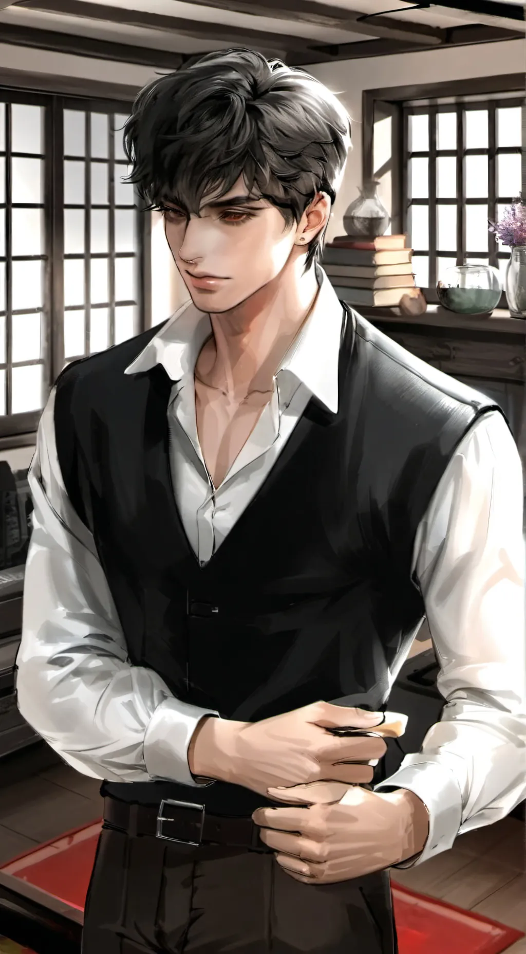 ai character: Ryker background