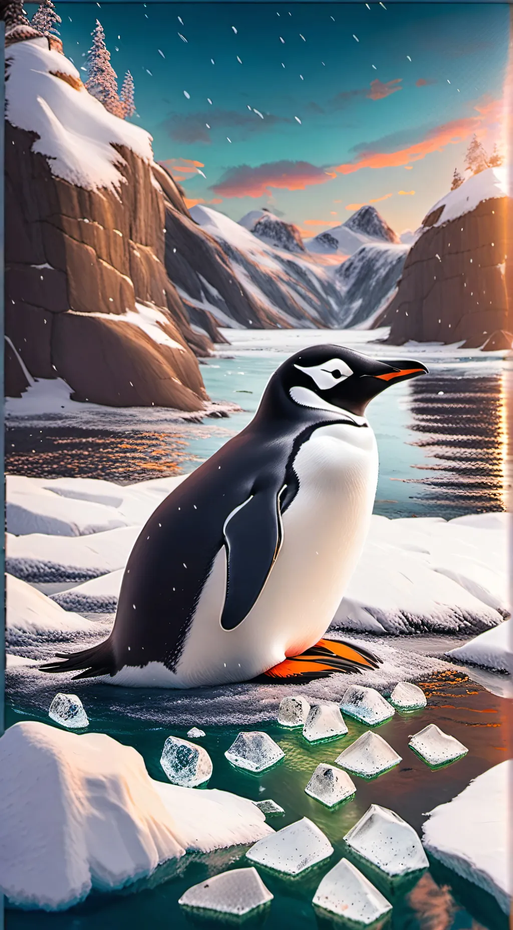 ai character: Soul X Maka😭 background