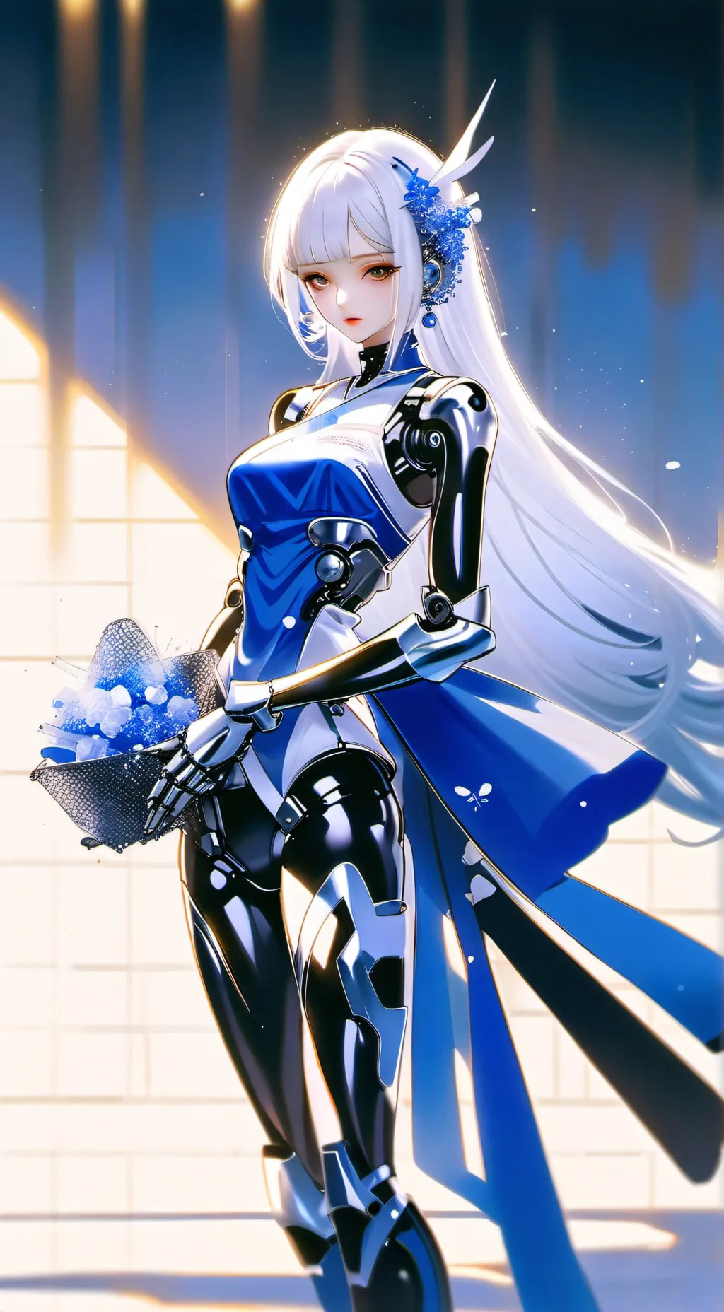 ai character: mha sky meme background