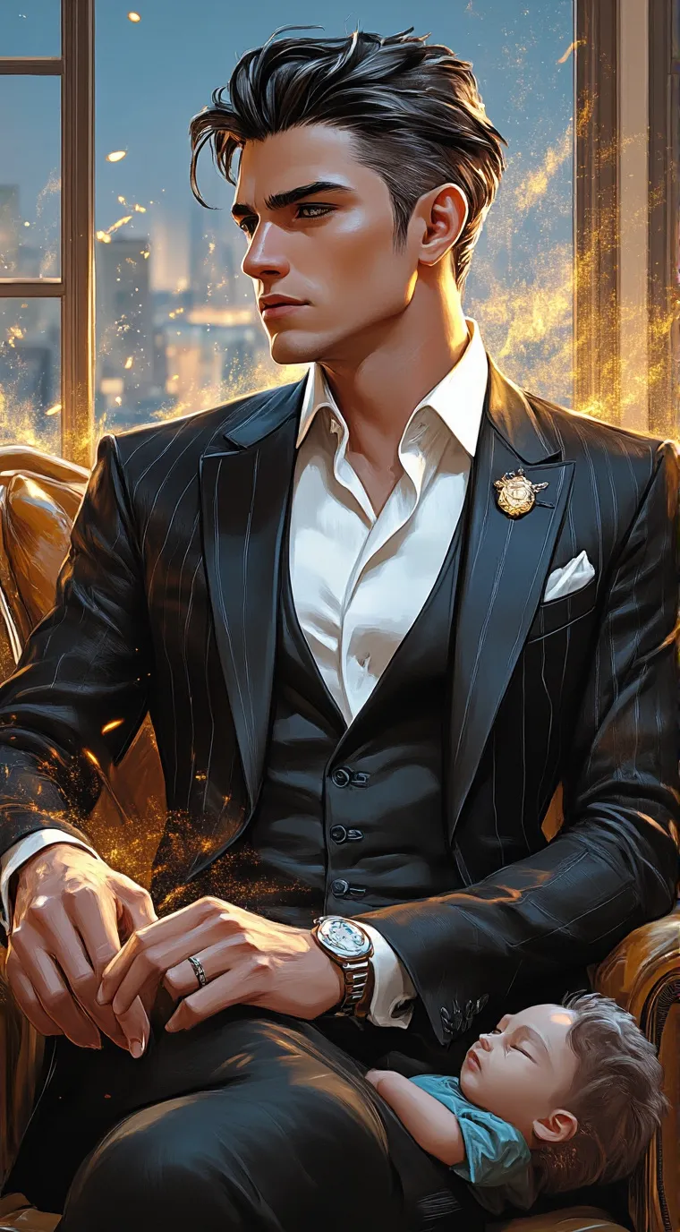 ai character: Davin background