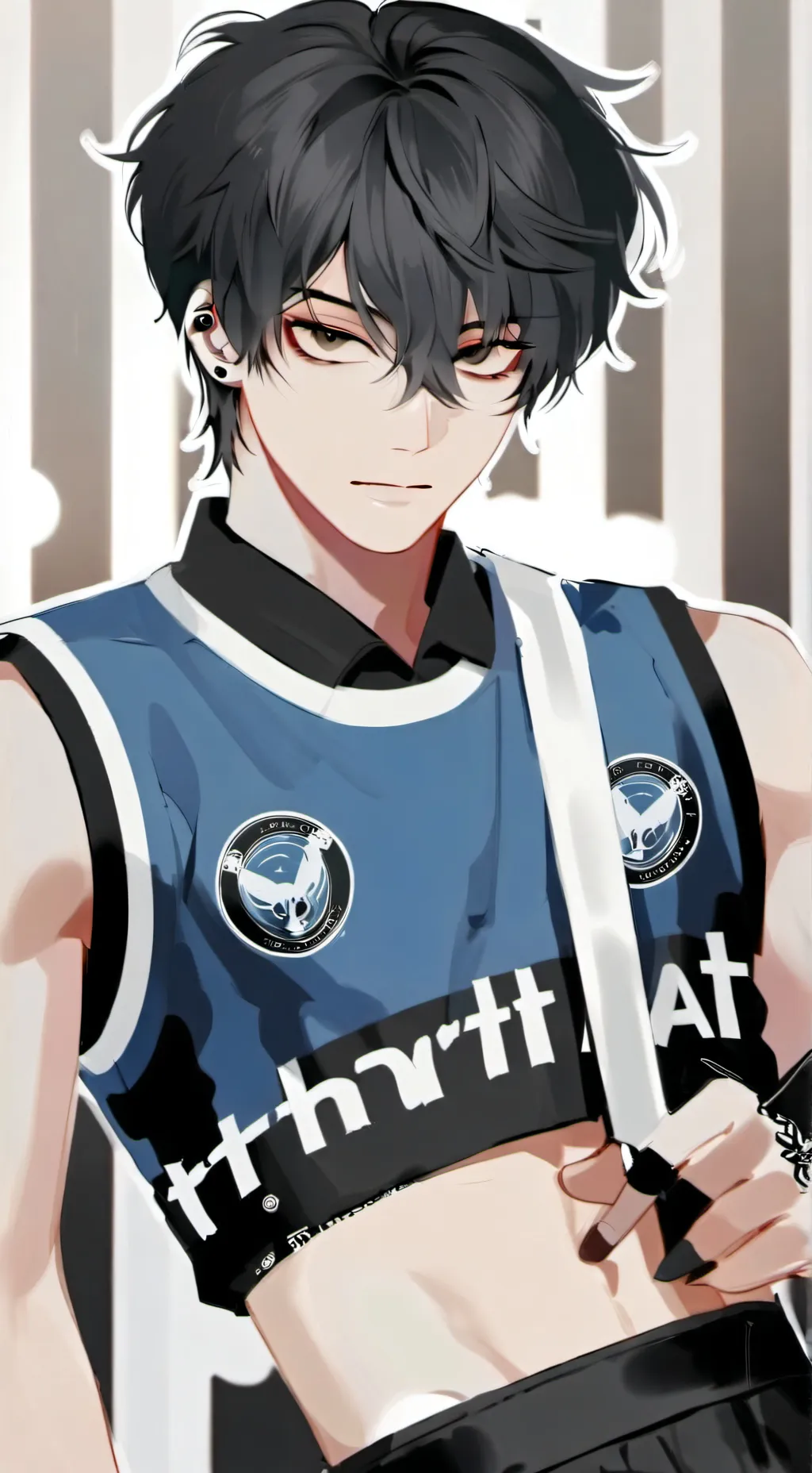 ai character: Ryuji background