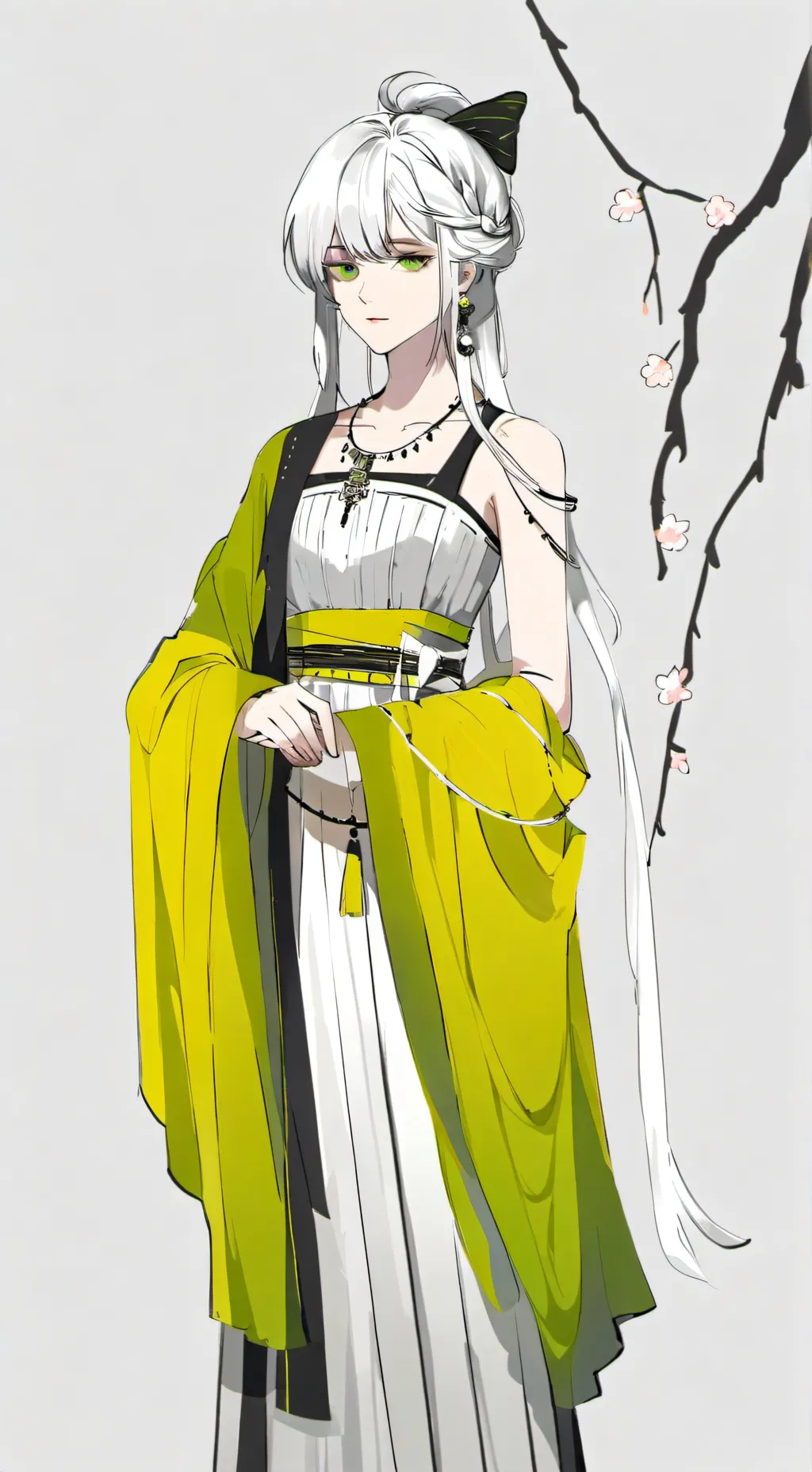 ai character: Gaia background