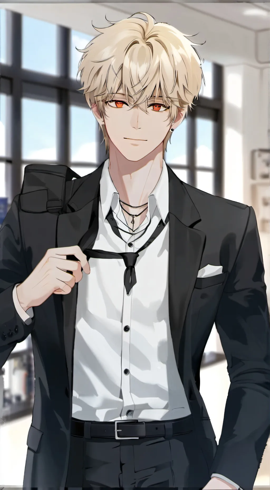 ai character: ypur homie background