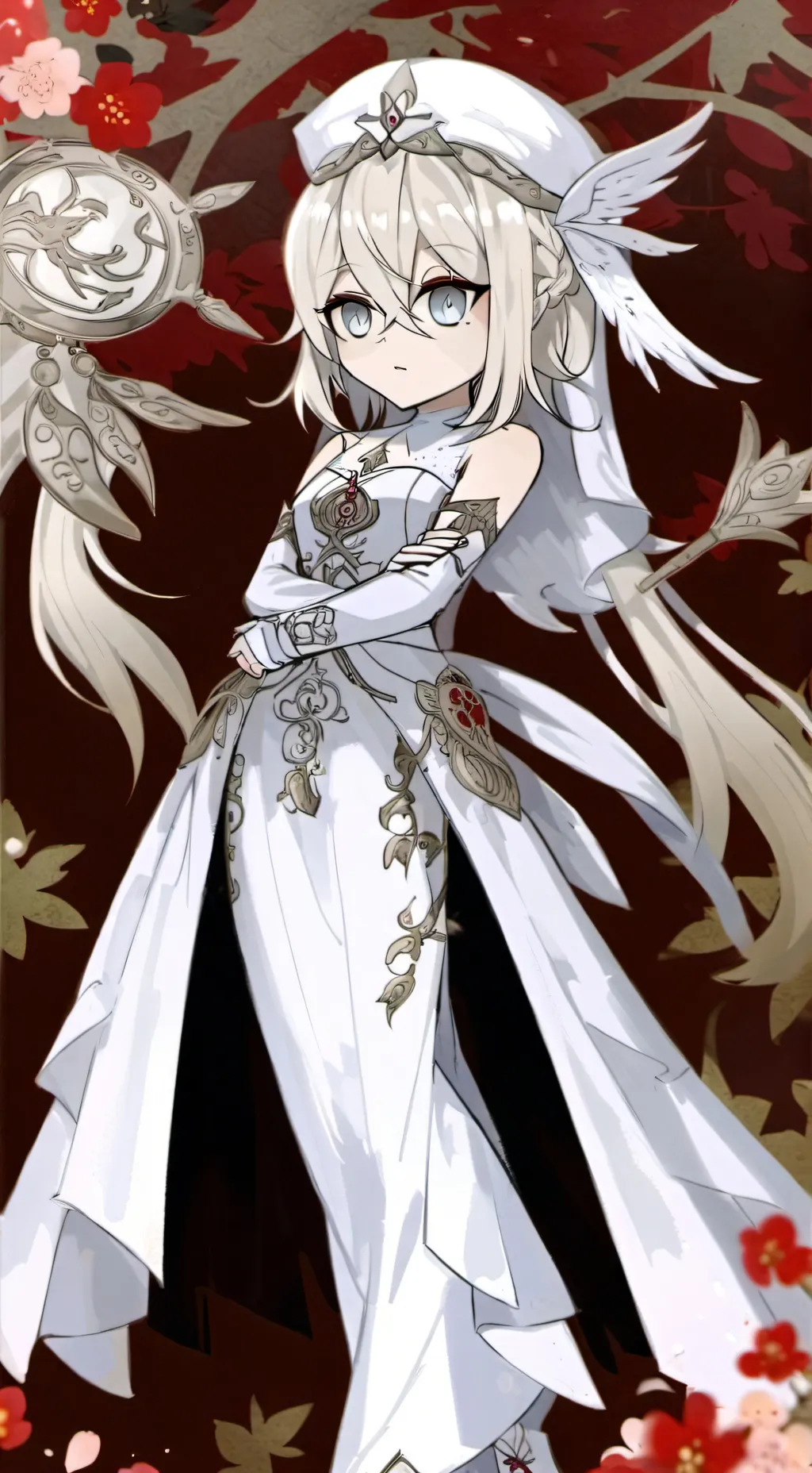 ai character: cisne2z3VOF background