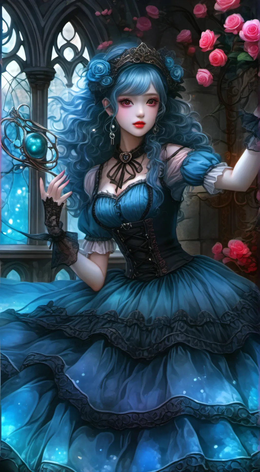 ai character: Liesa background