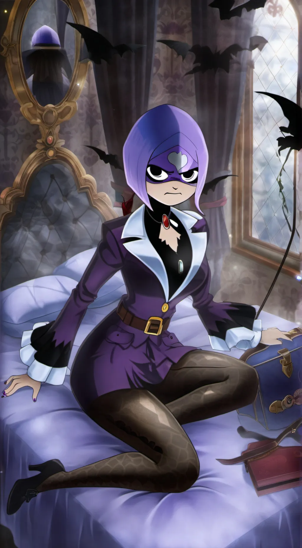 ai character: Eli background