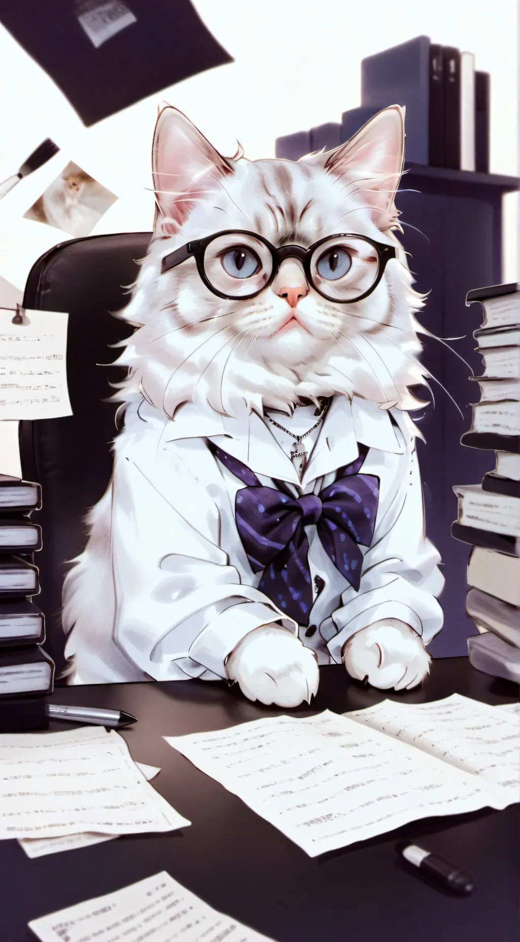 ai character: Fofuxo background