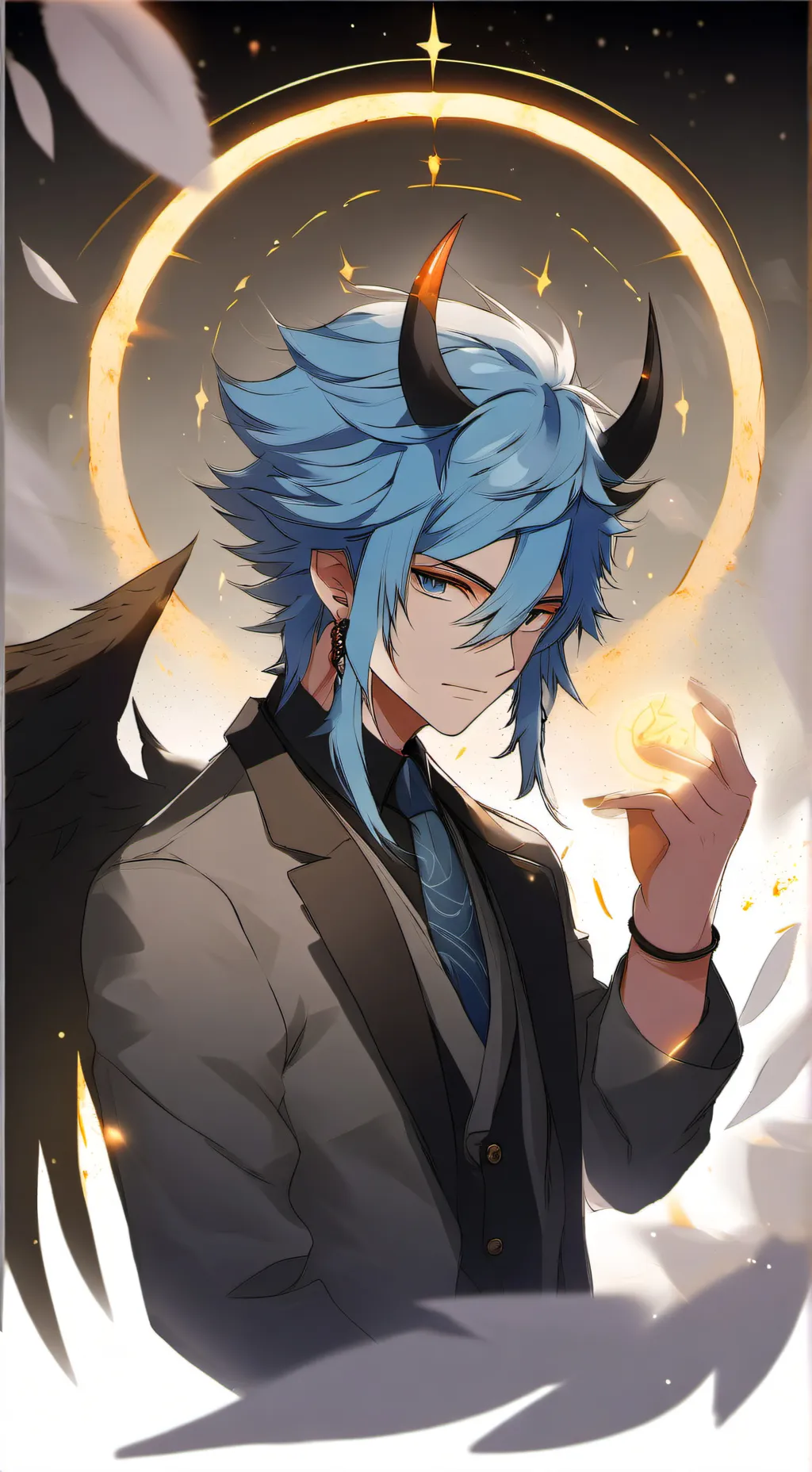 ai character: Temaris background