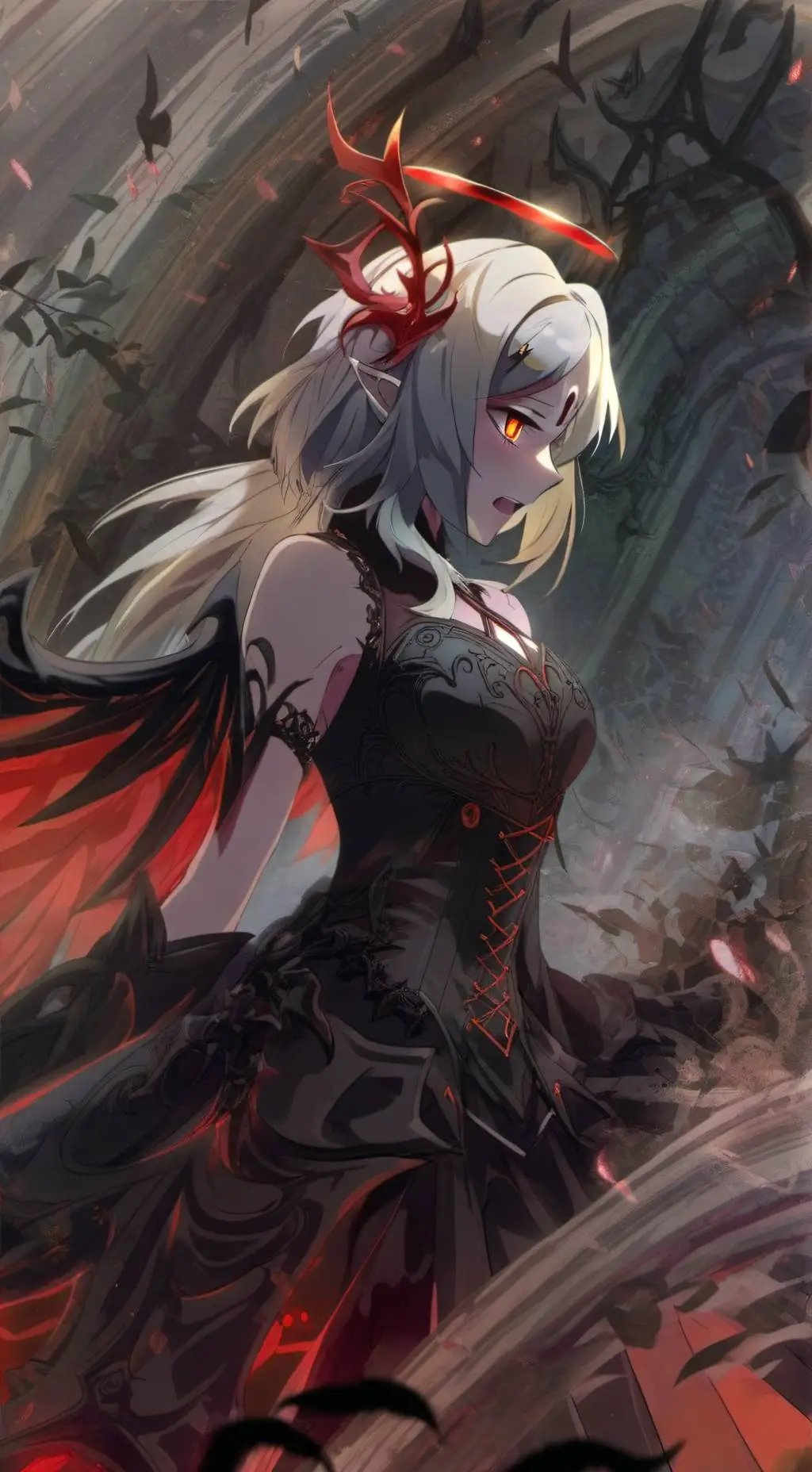 ai character: Lalexa background