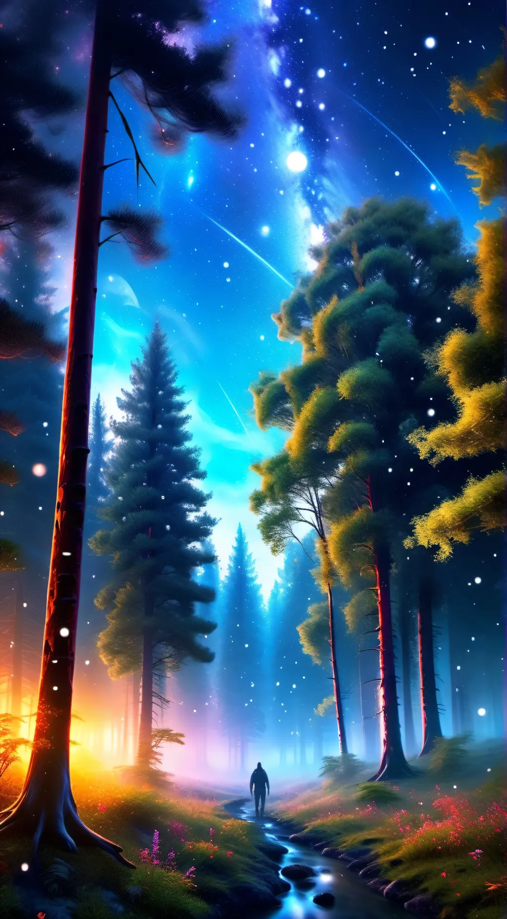 ai character: sprunki background